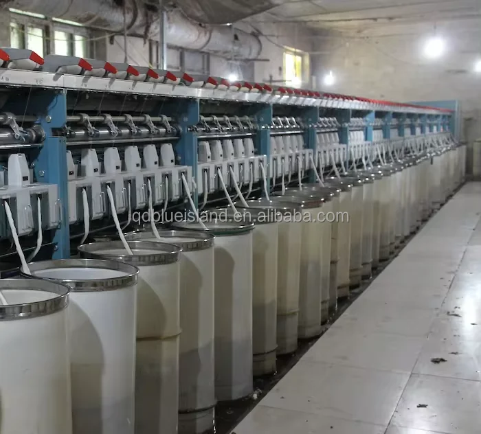 Open-end Spinning Rotor Spinning Machine for Spinning Flax Linen Fibre and Glassfiber Spinning