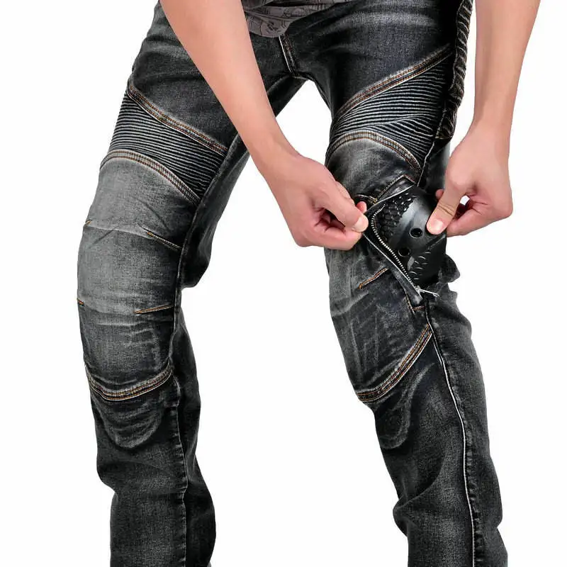 Oem Best Motorcycle Pants For Men Moto Jeans Protective Gear Riding