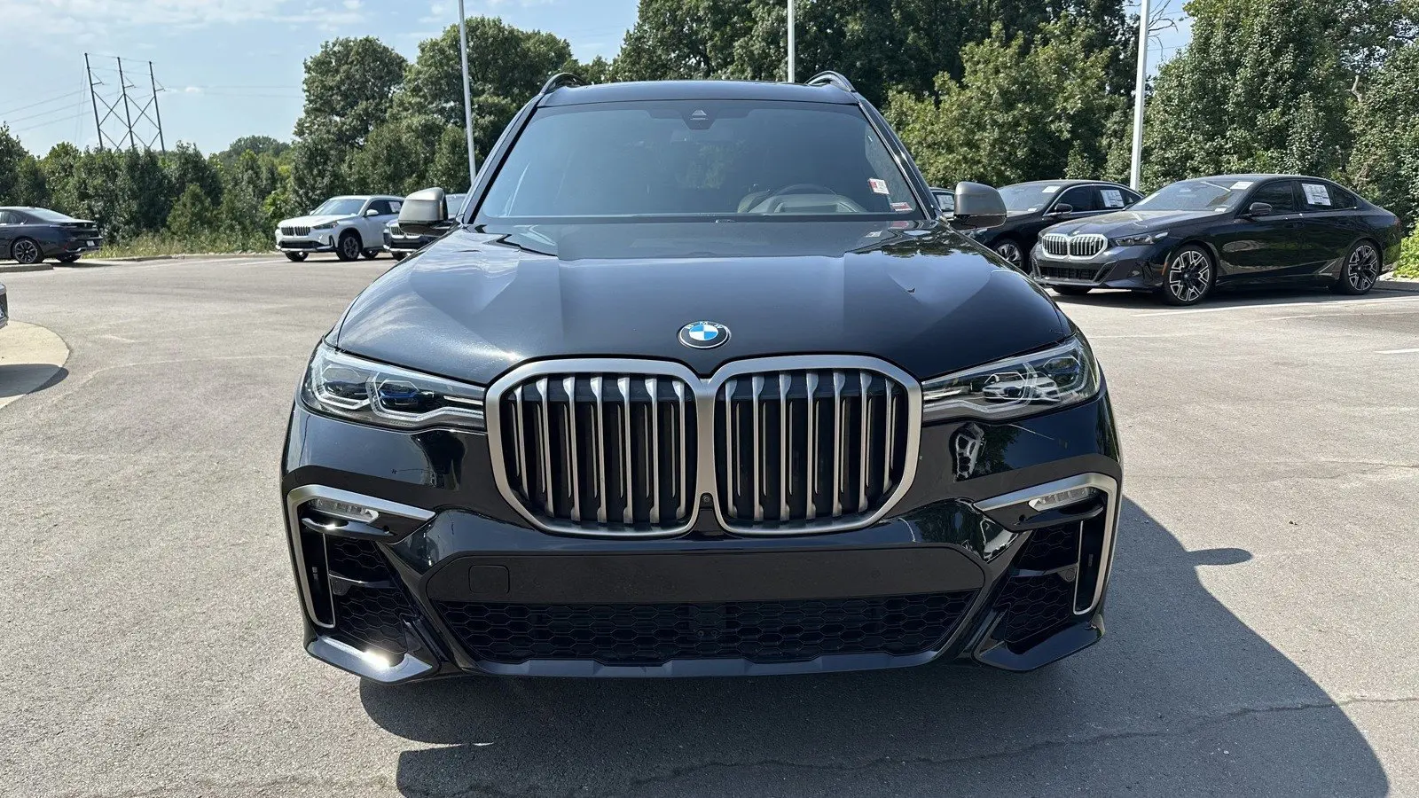 2020 BMW X7 M50i AWD SUV for sale