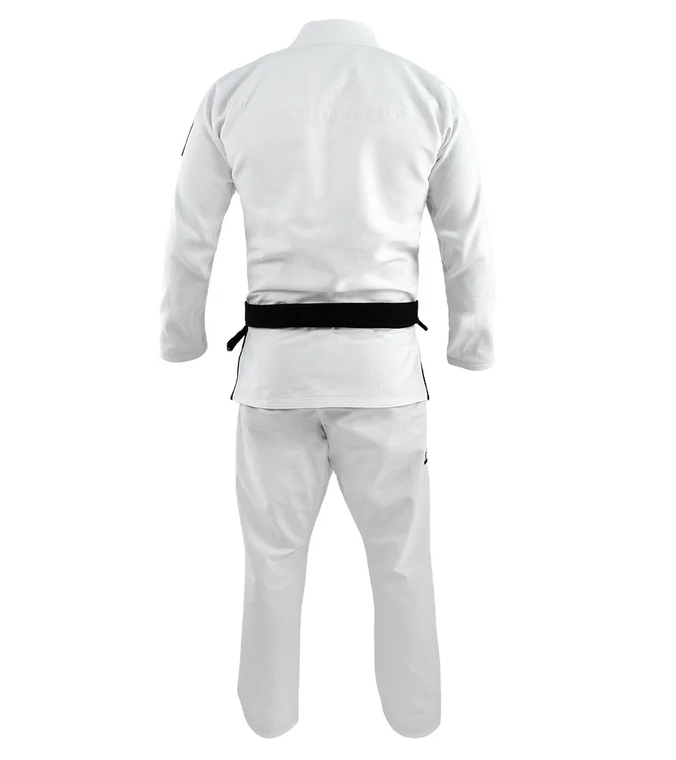 Pakistan Made White Color Jiu Jitsu Martial Arts Bjj Gi For Sale Jiu