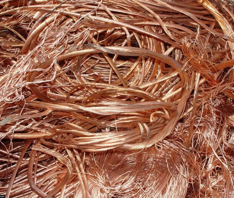 99.99 Copper Scraps Pure Copper Wire Scrap /Cooper Ingot /Scrap Copper Price Brass Scrap Wire Metal Coppered