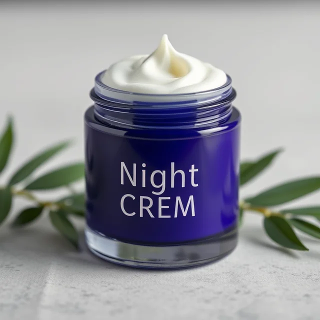 Advanced Natural Ingredients Night Cream for Skin Repair and Whitening Regular Use from Indian Manufacturer and Supplier