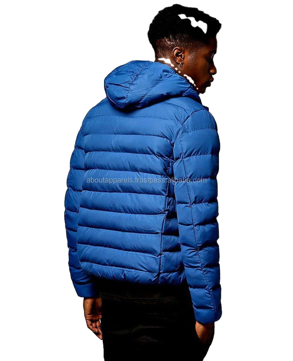 Bulk Customized Material Women Puffer Padding Simple Blank Bomber Jackets Wholesale Quilted