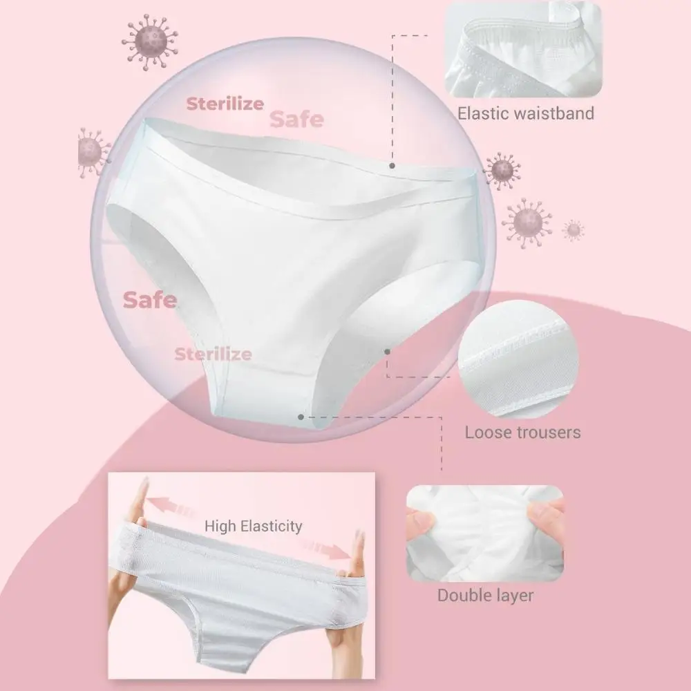 Moderate Coverage Design Comfortable To Wear Cotton Panties Bmama Full ...