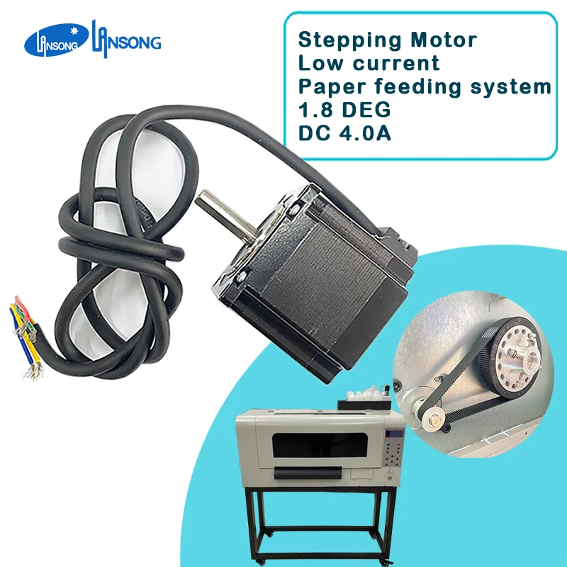 Digital Inkjet 1.8 DEG DC 4A Electric Motors Stepper Servo Motor Driver DTF Stepping Motor for UV Printer Dtf Printer