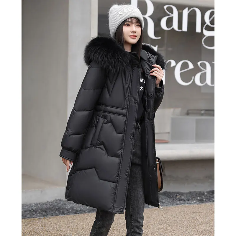 High Quality Winter Warm Bubble Coat Clothes Manufacturer Custom Long ...