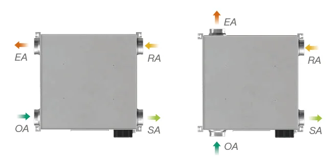 With Erv Core Filter, Stainless, Steel - detail 14