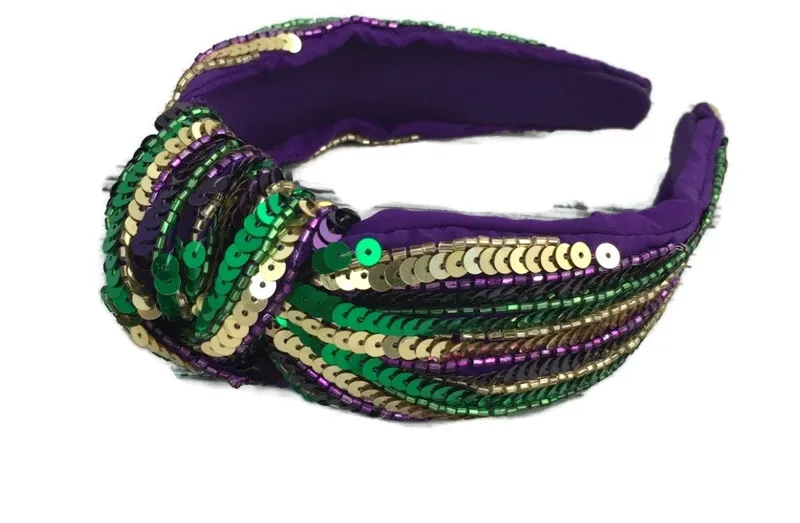 mardi gras hair accessories