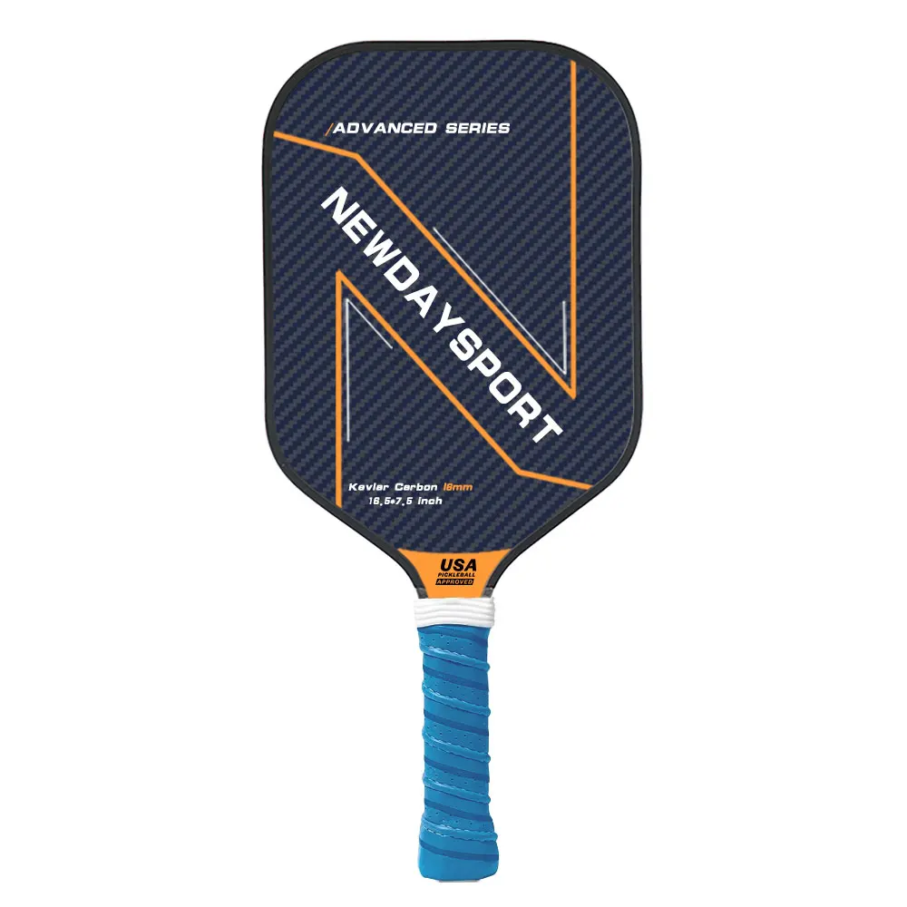 Newday Pro 16mm Thermoformed Pickleball Paddle Uv Print Custom Handle ...