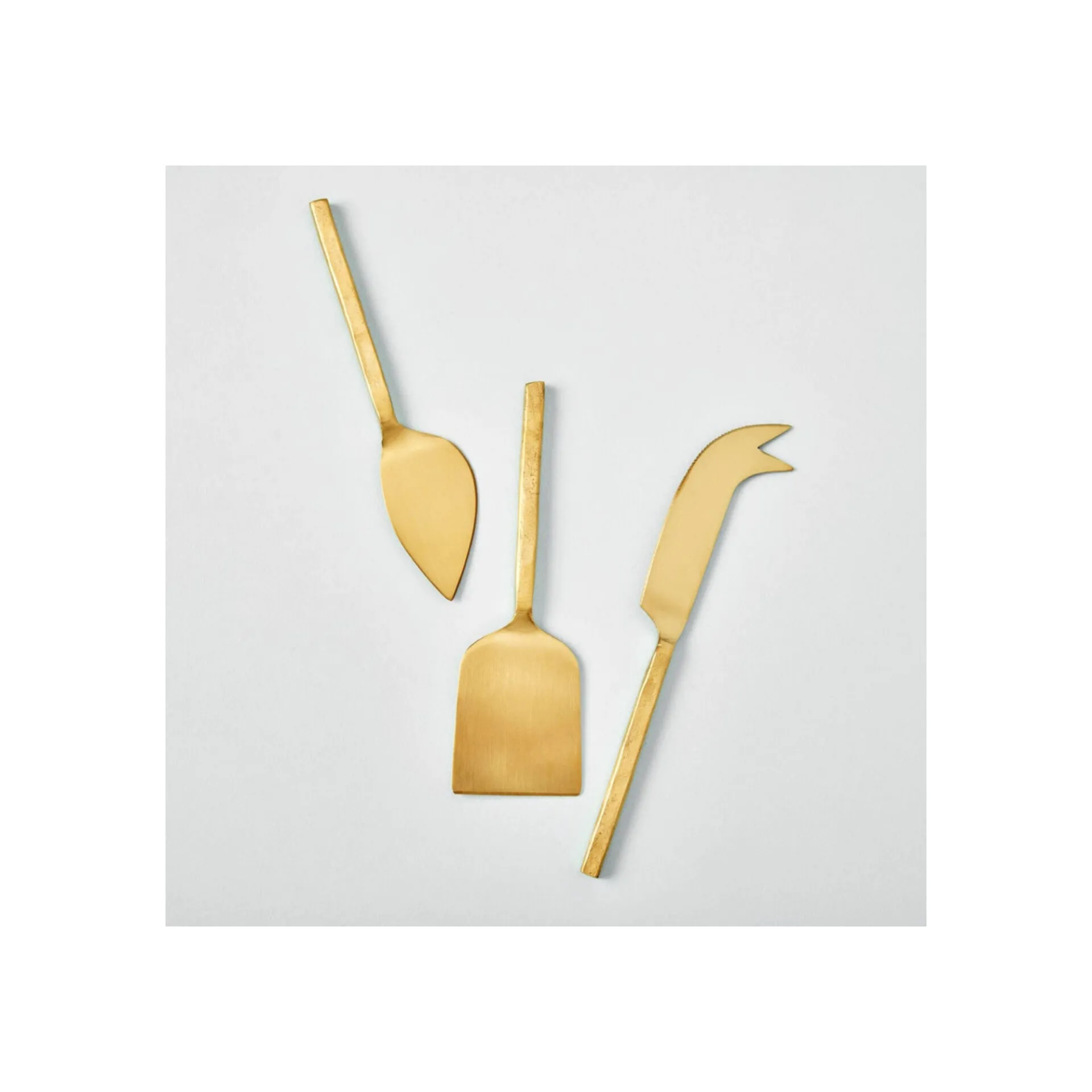 Stylish Steel Cheese Knife Set Acrylic High Quality Rose Gold Cheese Knife Customization Color