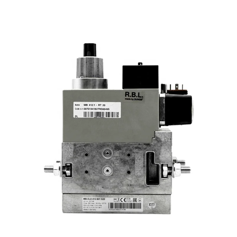 China Factory Supply Dungs Solenoid Valve MB-Dle 412 B01 S20 Gas Valve Group