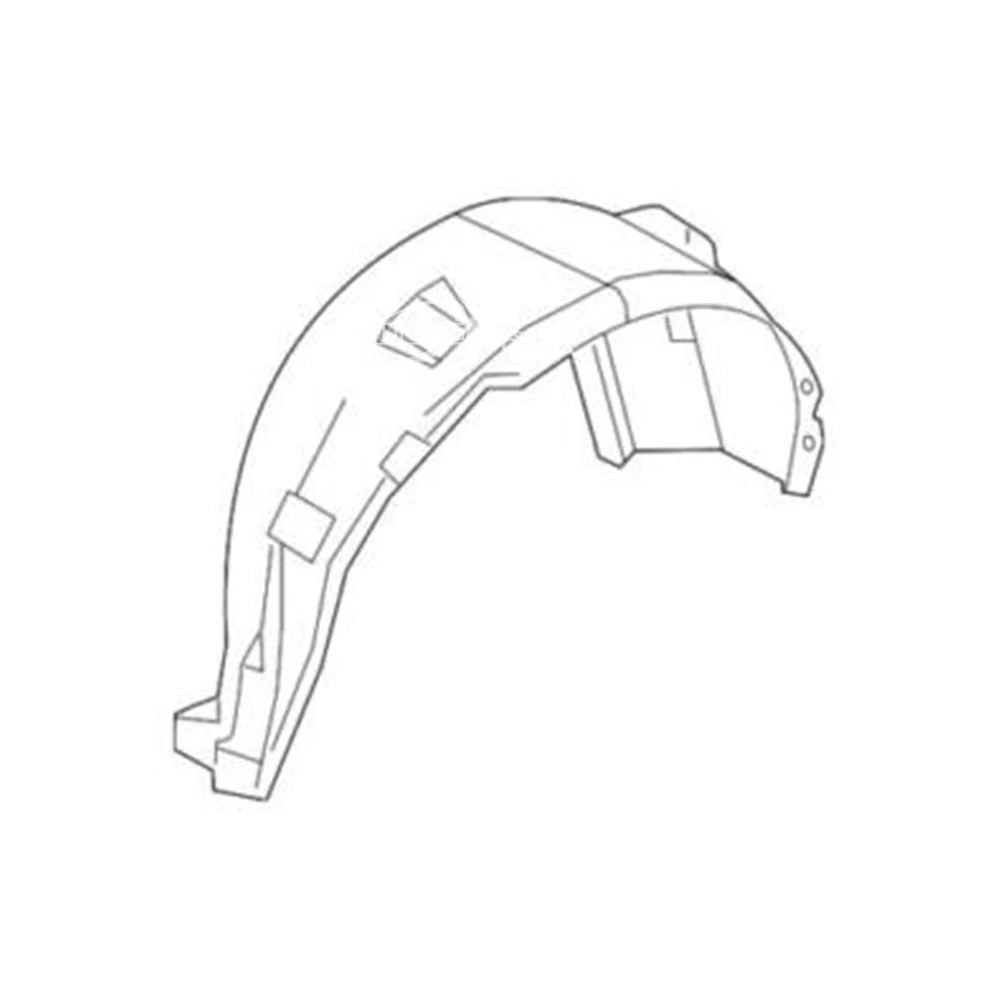 KA1Z58278B51A KA1BR280K74AA FA1Z58278B51A FA1BR280K74AD Rear Fender Li... — 2