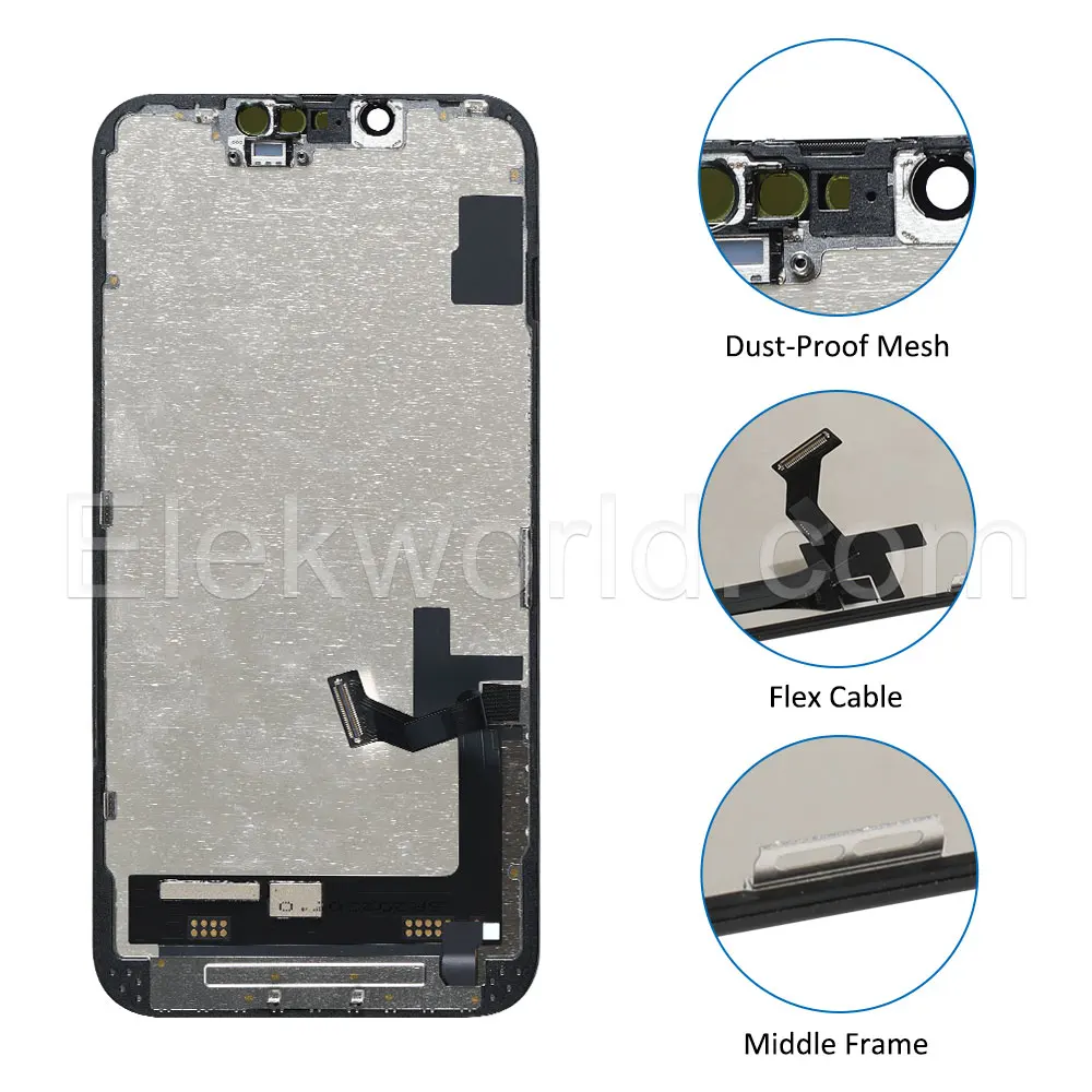 High-Quality GX OLED LCD Screen Replacement for iPhone 14 Pro Max