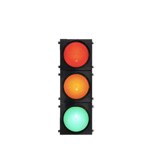 300mm Aluminum High Flux Semaforo Traffic Light