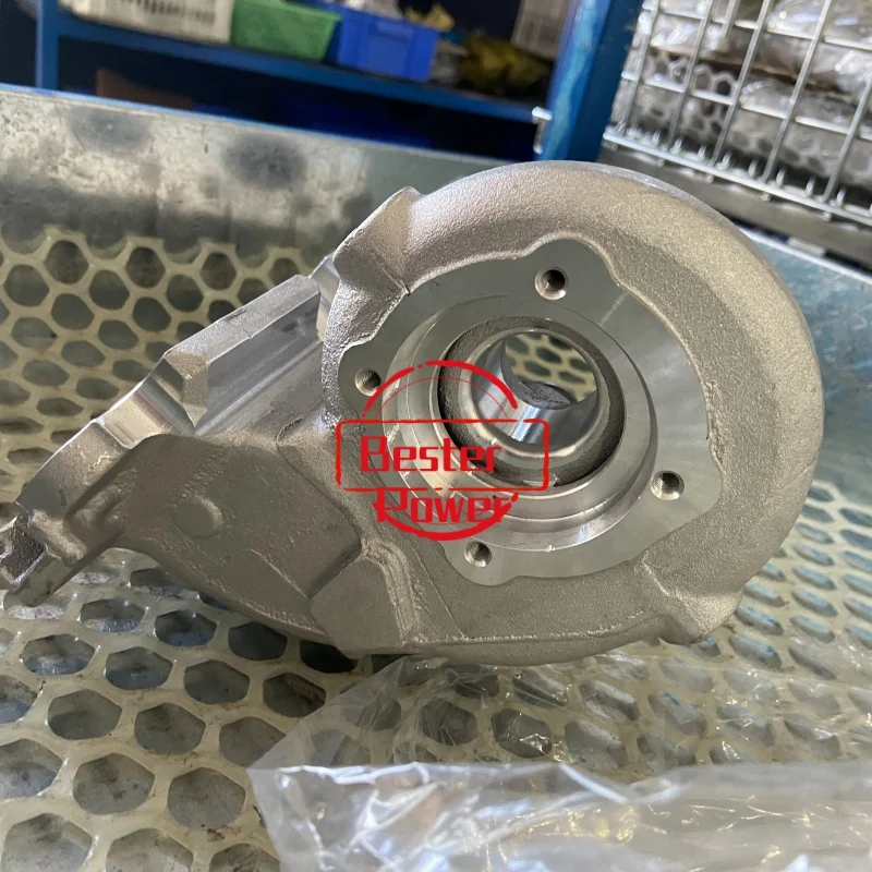 アルミニウムターボハウジング高品質11655A14817 11659895980B38 BMW