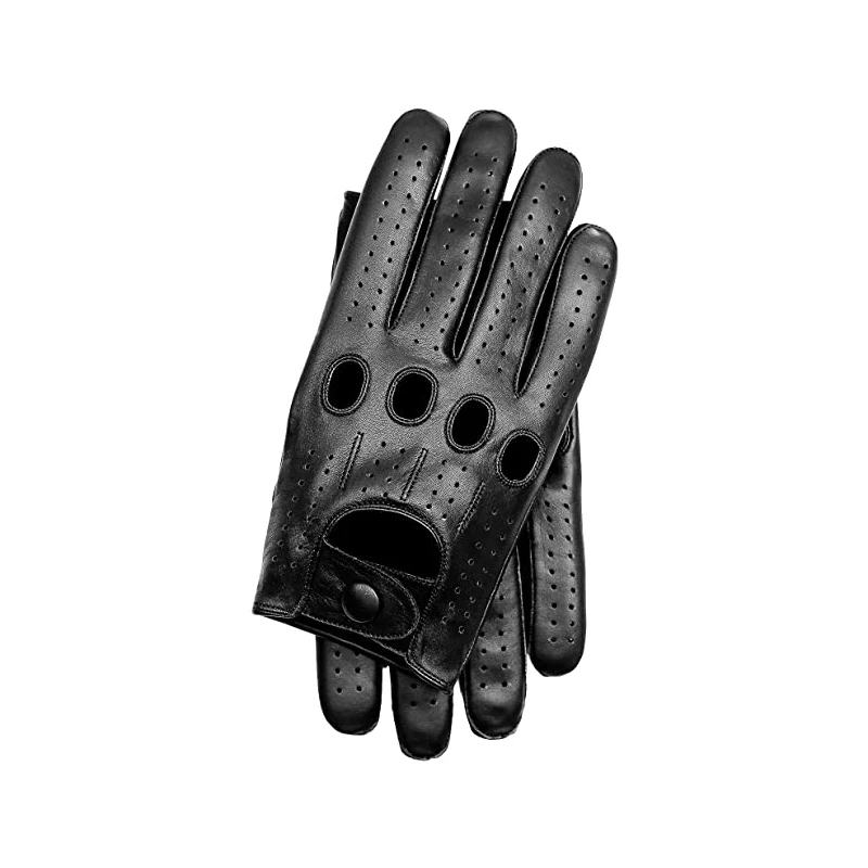 Мужские кожаные перчатки для