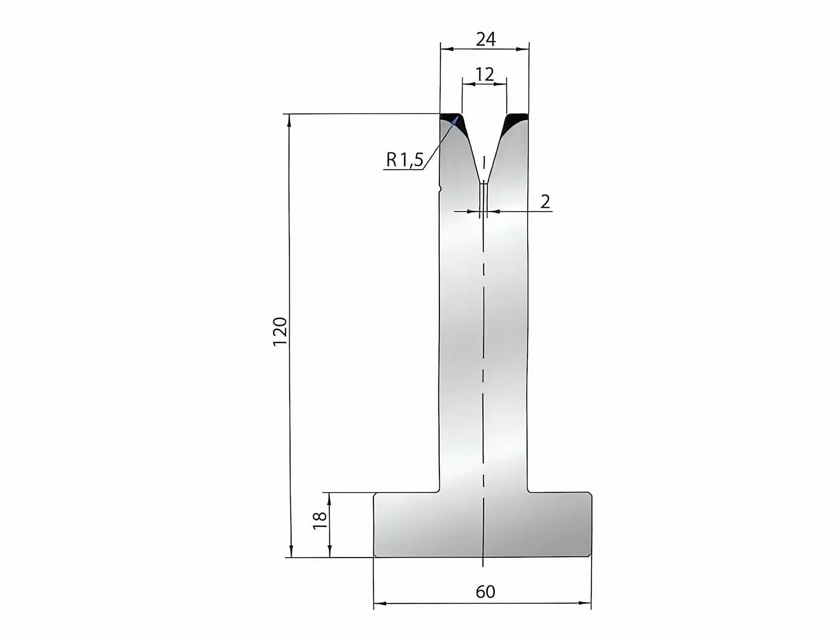 Press Brake Dies