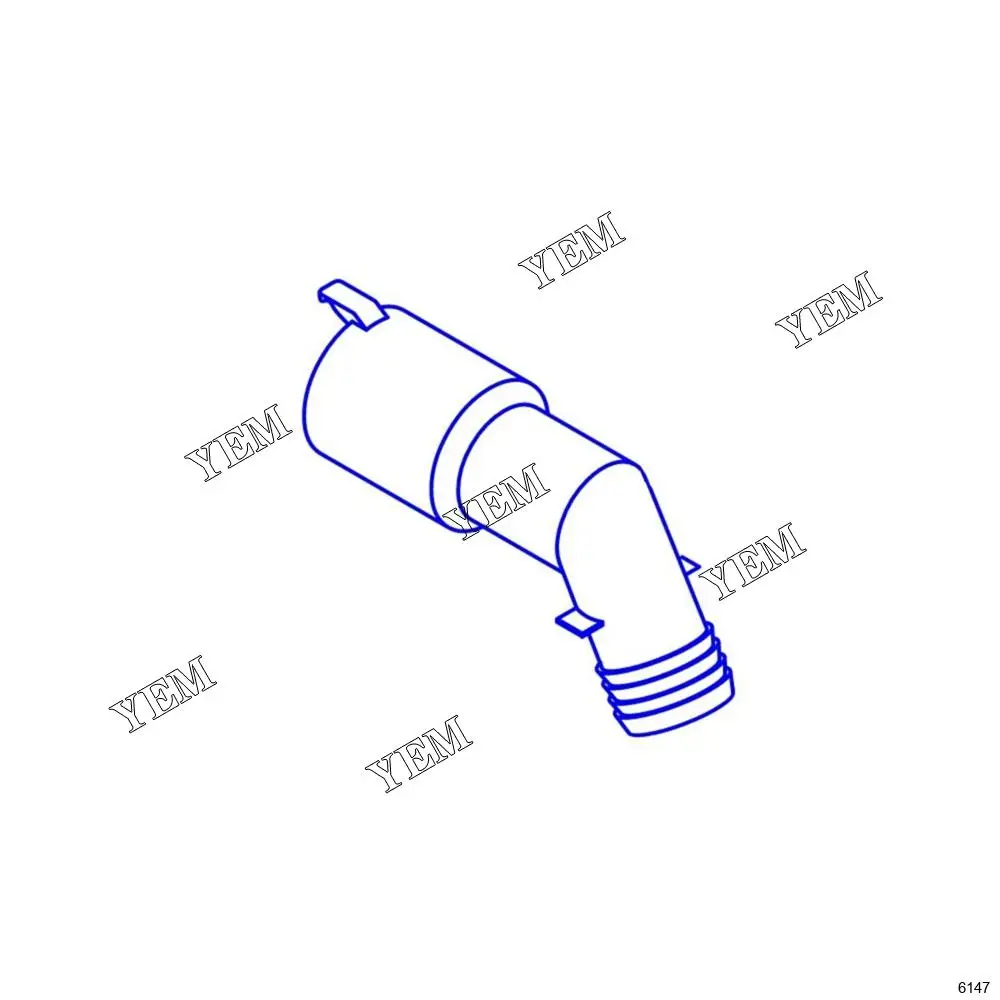 High Quality Manufactory Diesel Engine Elbow-Breather 175-0083 Fit for 424D 436C 420D 442D 430D 432D 416C 428D 438C 416D 426C