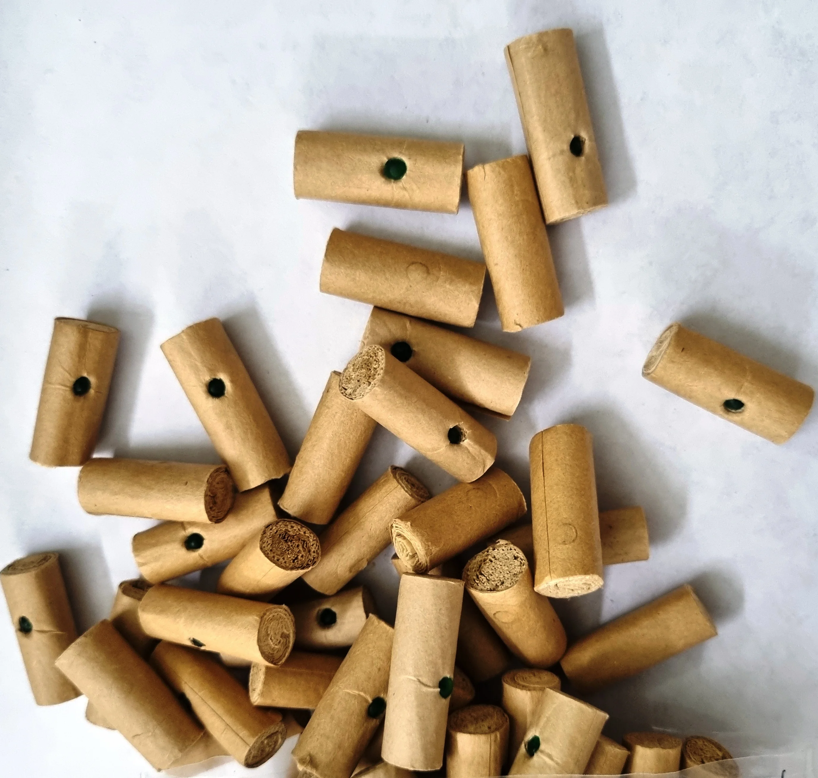 Rich Flavored Corn Husk Filter Tips Bulk Factory Supply Filters For Cones Custom Size 4 Usa Hand