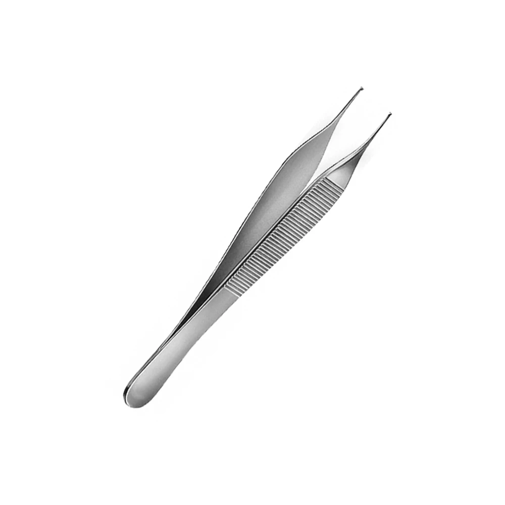 Adson Micro Tissue Forceps Straight Toothed 1x2 120 Mm 4.34