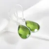 Peridot Quartz Silver