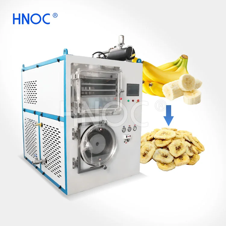 HNOC Milk Freeze Drying Machine Scorpion Venom Vacuum Freeze Dryer Laboratory Fruit Freezer Dryer Machine