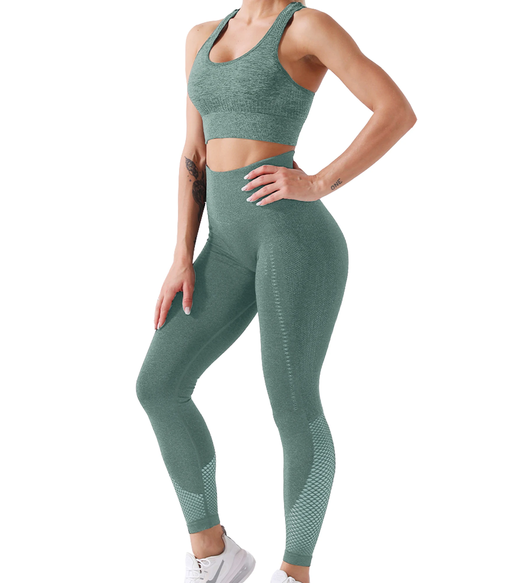 Sports Bra Capri Set 