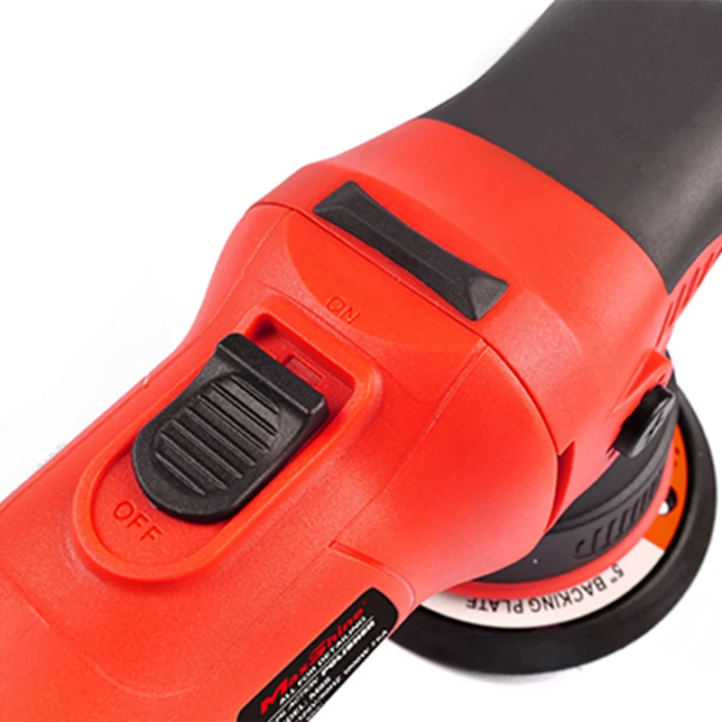 MAXSHINE DA1000 Custom Color Detailing Electric Polisher Orbit 8mm Dual Action Polisher