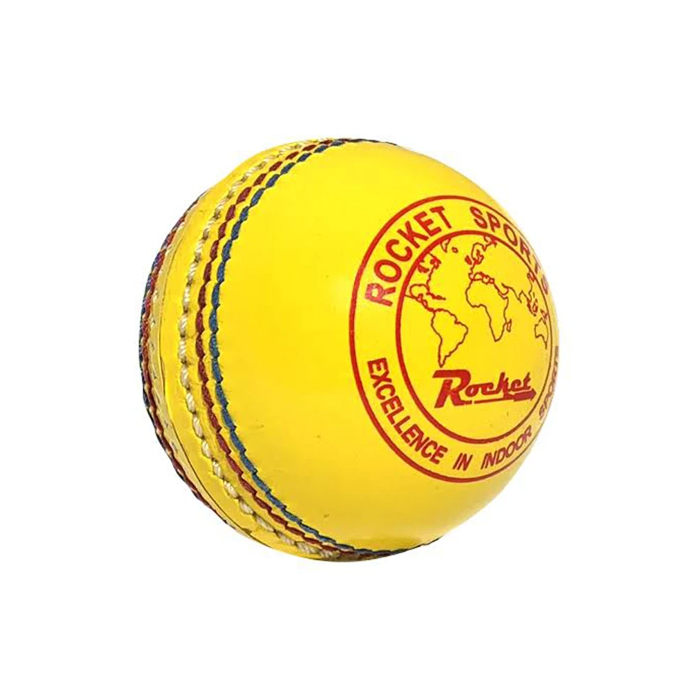 Street Play Cricket Equipment Cricket Leather Hard Ball For Bat