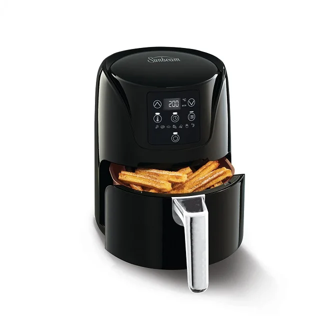 Double Air Fryer 2022 Smart Dual Basket Custom Multi Function Oil Free Oven Cooker Pot Digital