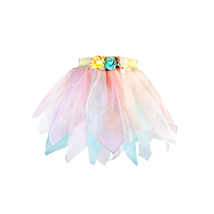 fantasy fairy dress up Enchanted Fairy Girl's Halloween Costume Small (3-4) by Teetot