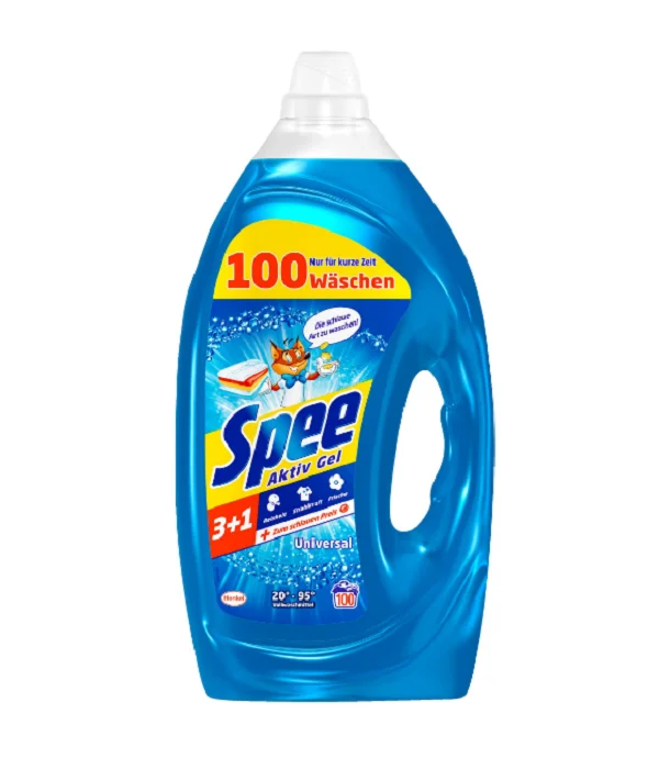 Made in Germany Spee's color gel Detergent Washing Powder for Clothes / Laundry 5kg German Brand Wholesale Bulk Buy