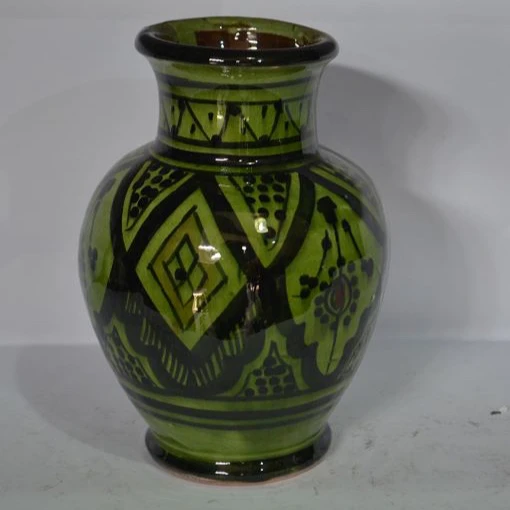 Марокканская ваза ручной работы для украшения дома разных цветов эмалированная керамика Декор красивый подарок декоративная оптовая