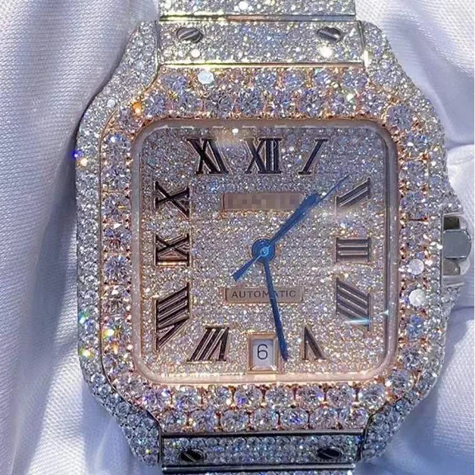 2022 Latest Fashion Jewelry Luxury Iced Out Watch Men and Women watch for sale