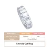 No.5 Emerald Cut Ring