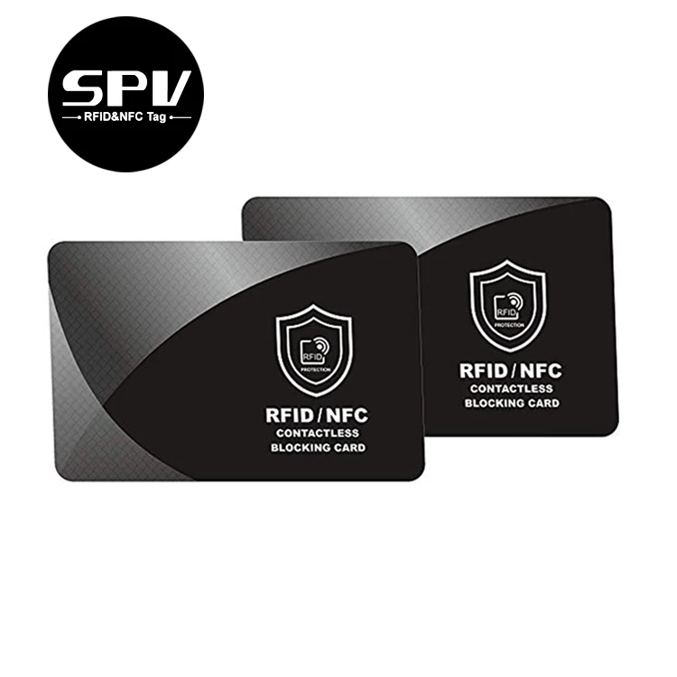 Schede Blocco RFID Protezione Portafoglio – 3 Pezzi Bianchi (Contactless/NFC)