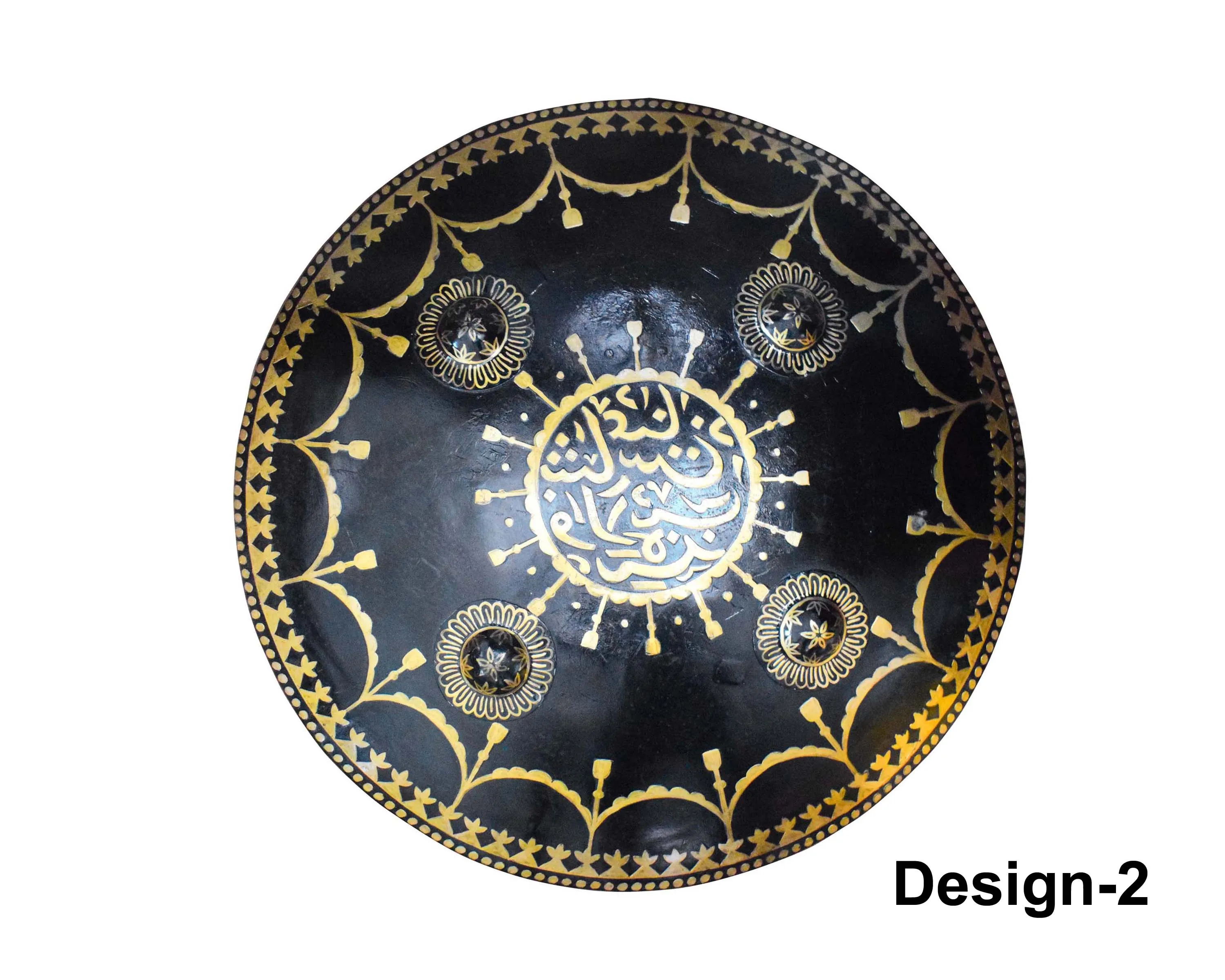 Reproduction Ottoman, Persian, and Mongolian Shields - Exquisite Asian Round Shields for Reenactment and Decor