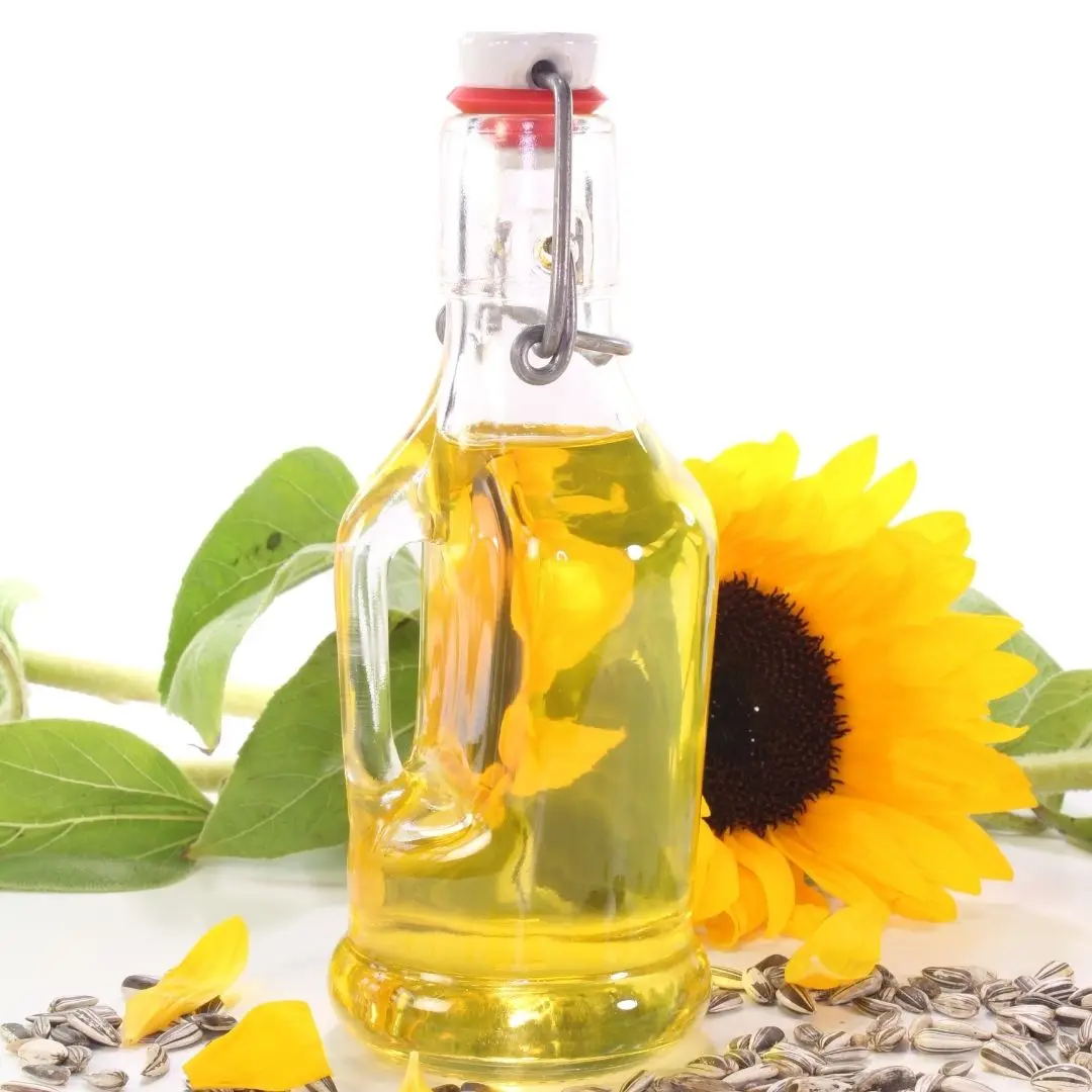 Индийское подсолнечное масло, лидер продаж, 2022 органическое подсолнечное масло из Индии
