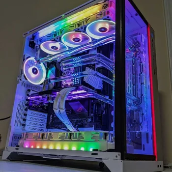 New Custom Hardline Air Cooled Gaming Pc - I9 11900k - Rtx 3080 - 64gb ...