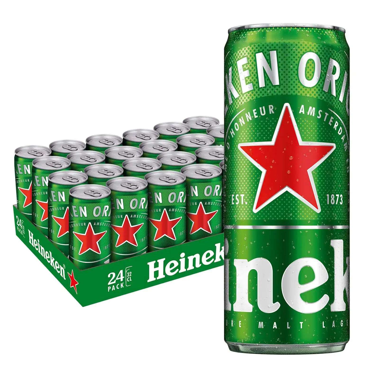 Heineken Beer In Bottles And Cans / Heineken Larger Beer 330ml ...