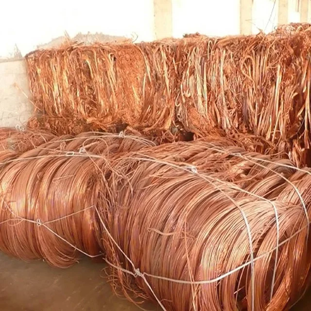 Copper Wire Scrap 99.99% Supply Industrial Metal Sell in Bulk Red Bright Copper Wire