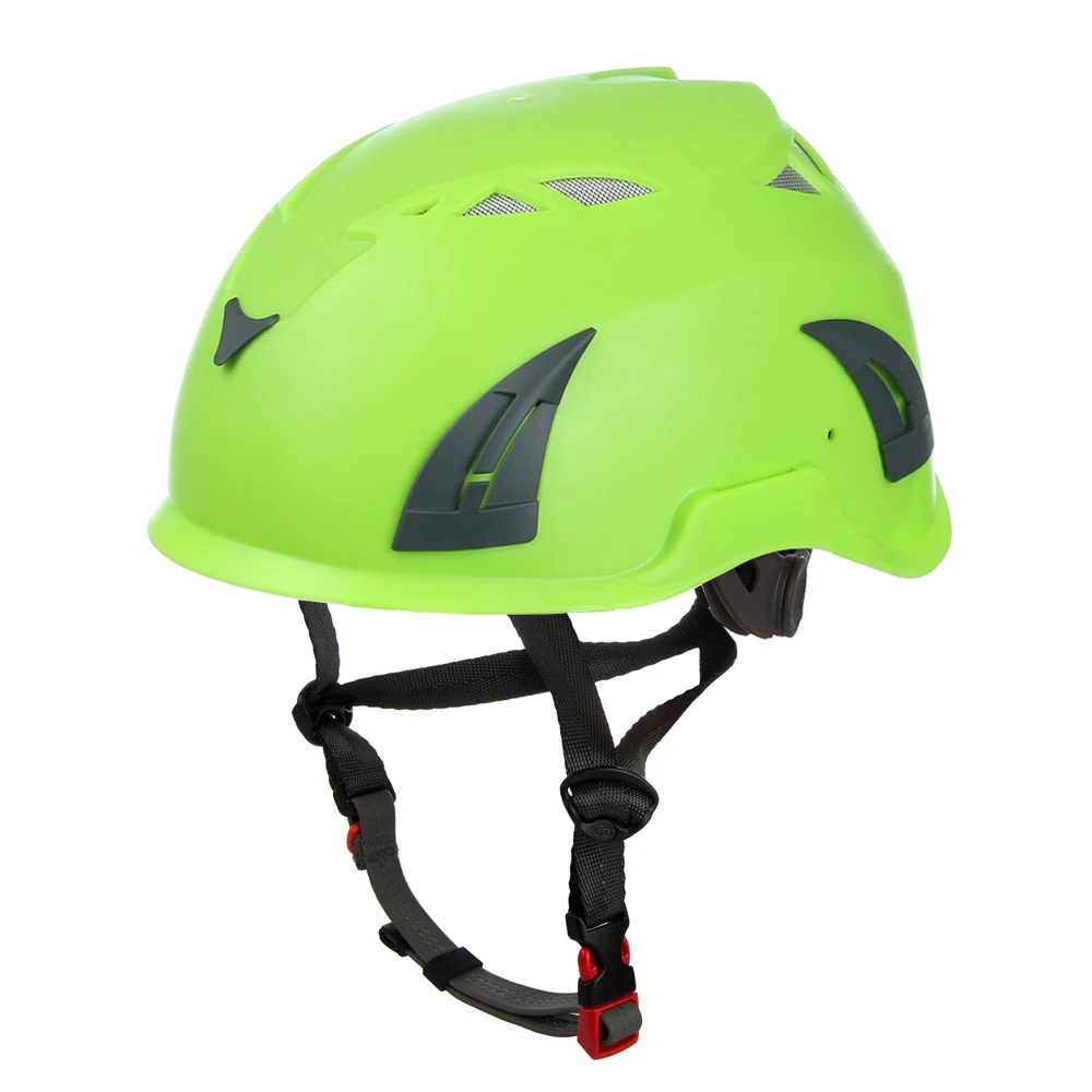 ITW Buckle Adjustable Engineer Helmet Rescue Safety Helmets Manufacturers 9 Colors