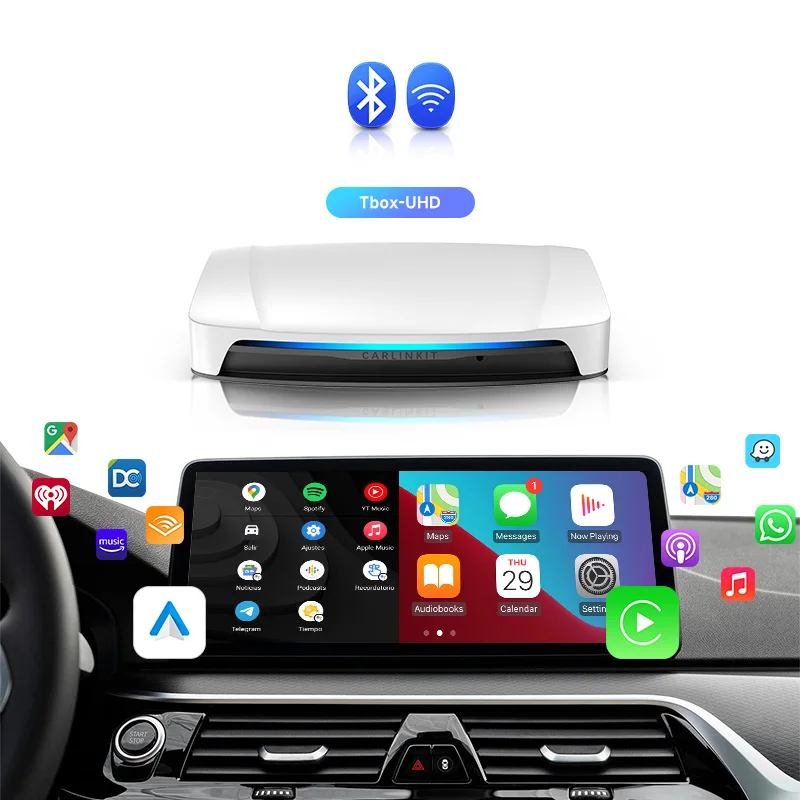 Carlinkit Tbox UHD - Smart Carplay AI Box for Android