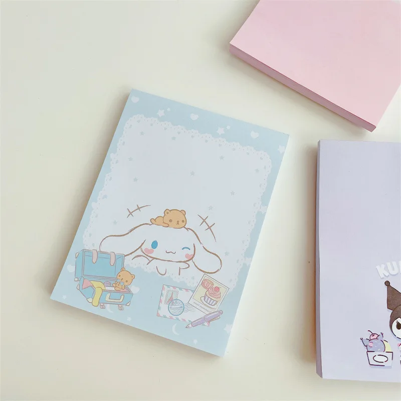 Korean Ins Cartoon Characters Cute Memo Pad Kawaii Comic Dog Stationery ...