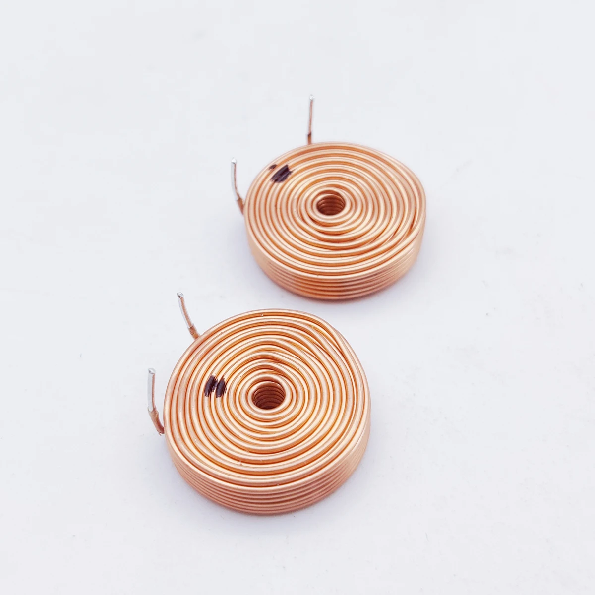 New Model Customized 1mh Inductor Coils Copper Coil for Speaker Audio Speaker Crossover Inductor