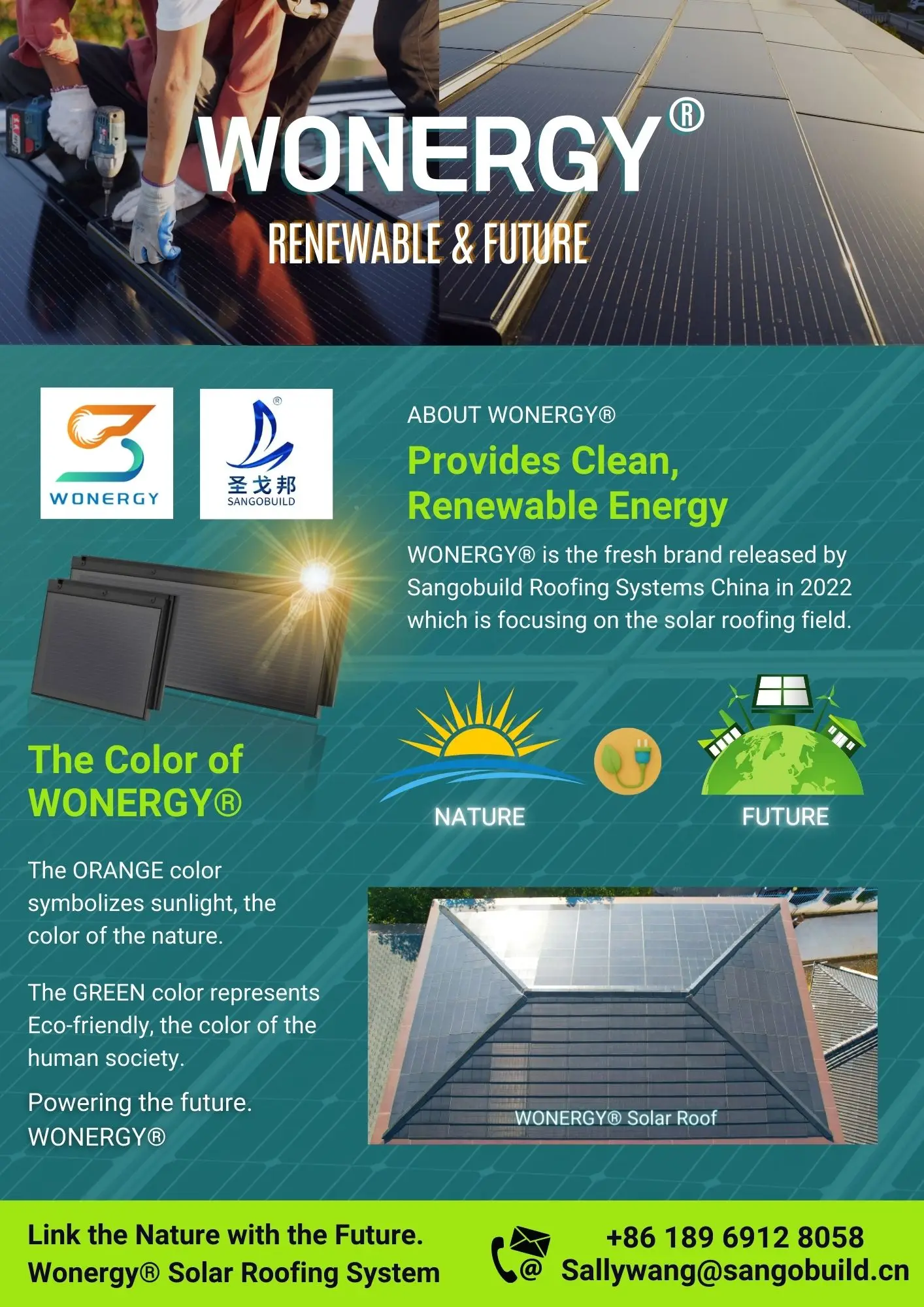 Bipv Roofing System Innovative Design Of Photovoltaic Technology And ...