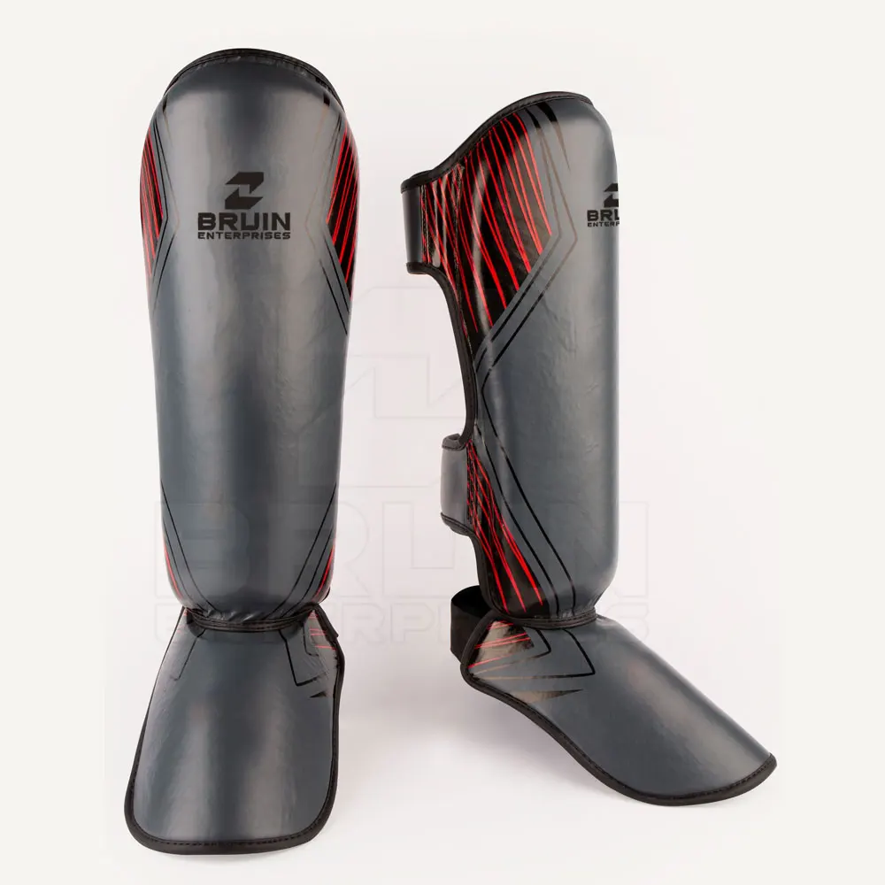 High Quality Adjustable Boxing Shin Pads Legs Protective Shin Pads