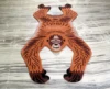 Chimpanzee skin