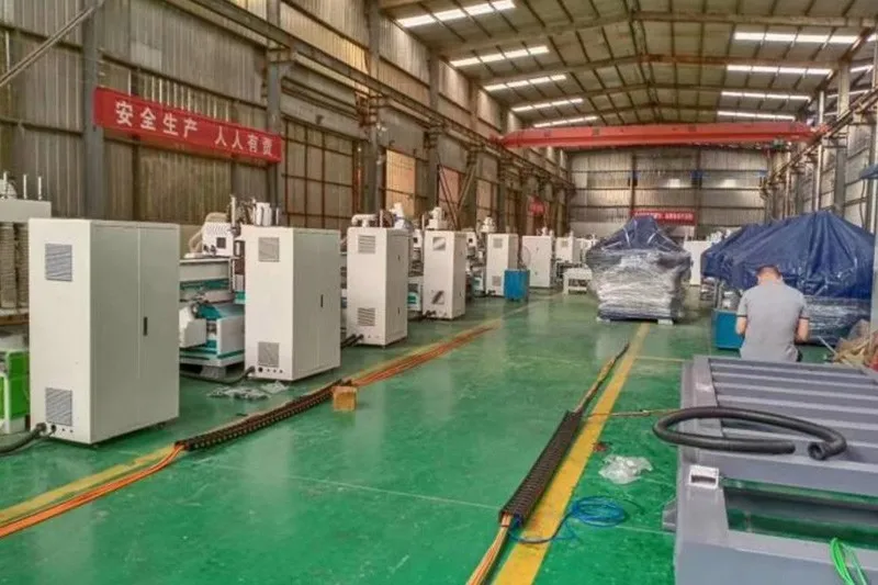 Lingyu factory exterior