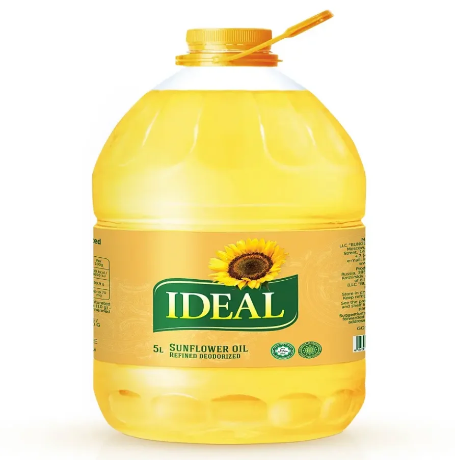 Natural 100 Pure Sunflower Oil 8001216 High Quality Bottles 1l 2l 3l